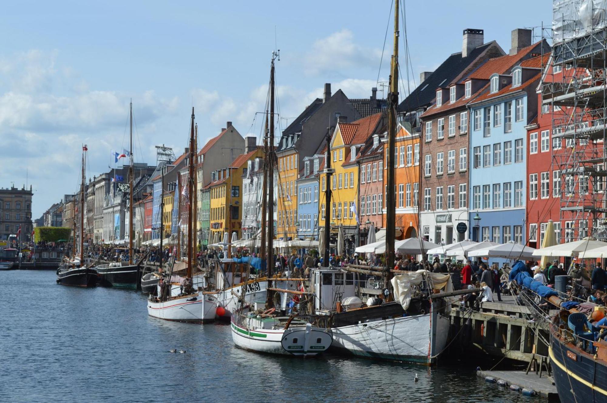 Large Apartment In Central Copenhagen By Tivoli Gardens エクステリア 写真