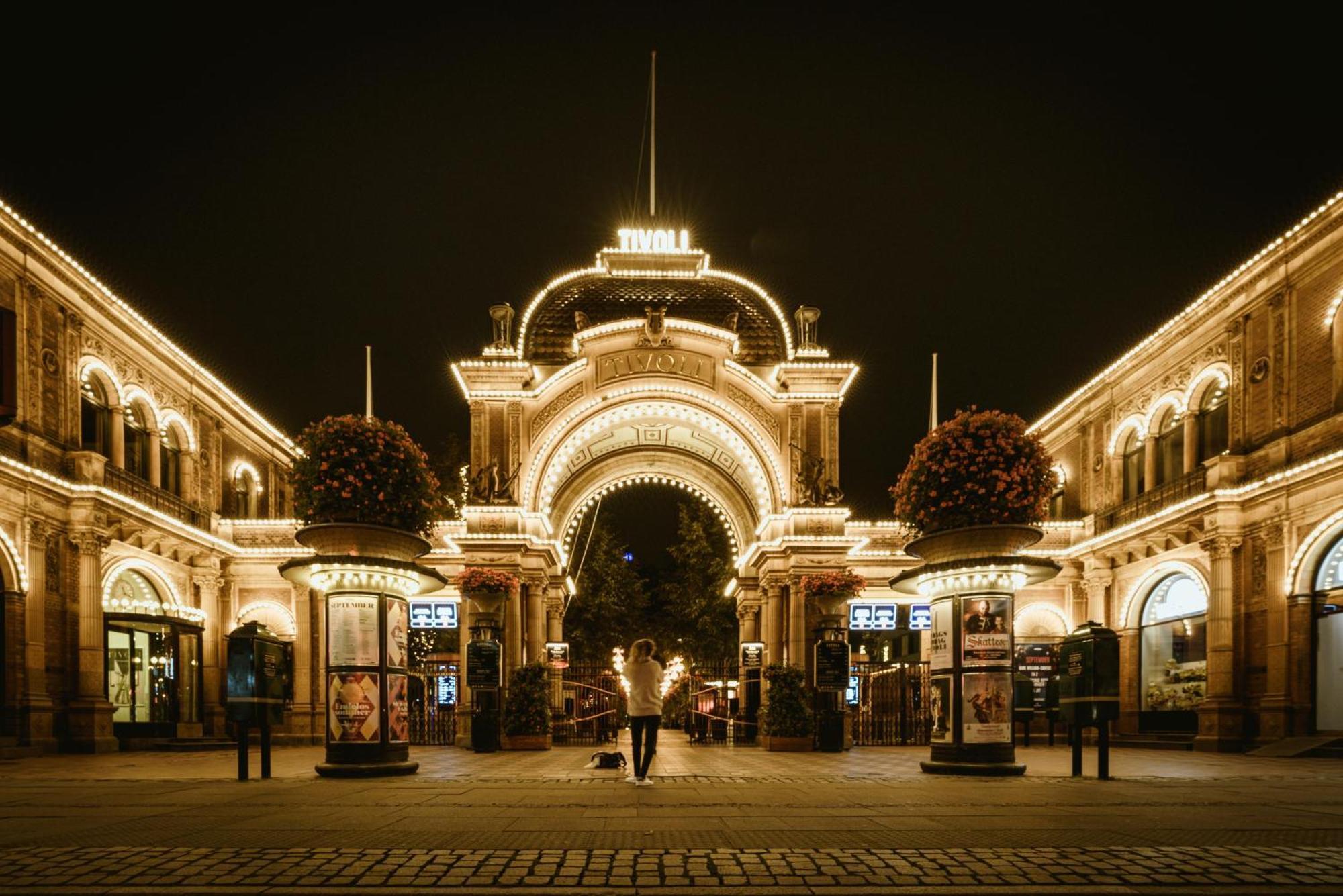 Large Apartment In Central Copenhagen By Tivoli Gardens エクステリア 写真