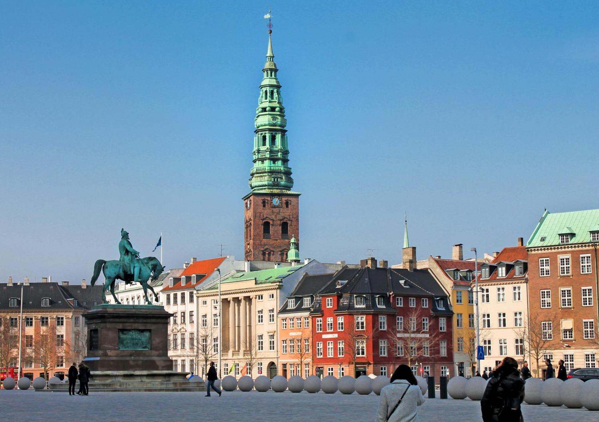 Large Apartment In Central Copenhagen By Tivoli Gardens エクステリア 写真