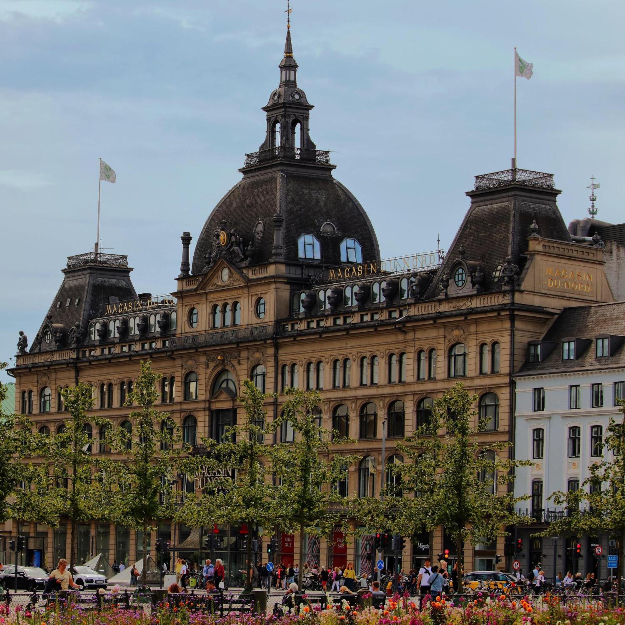 Large Apartment In Central Copenhagen By Tivoli Gardens エクステリア 写真