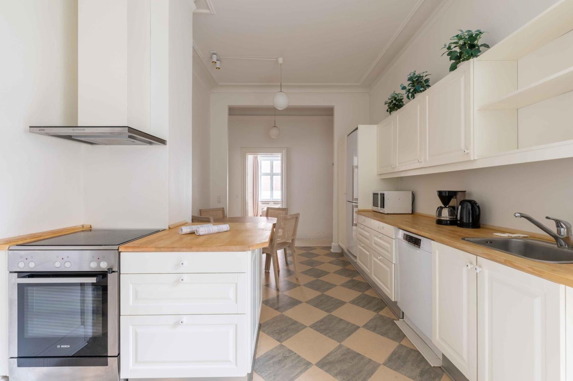 Large Apartment In Central Copenhagen By Tivoli Gardens エクステリア 写真