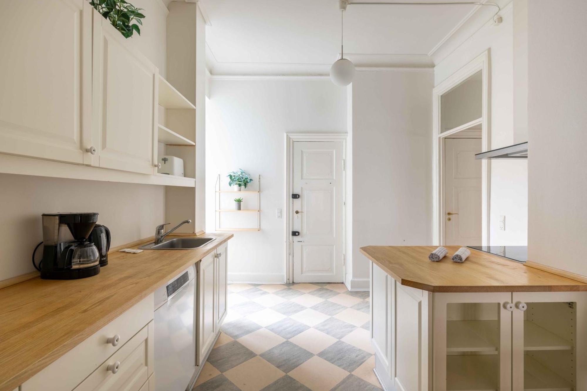 Large Apartment In Central Copenhagen By Tivoli Gardens エクステリア 写真