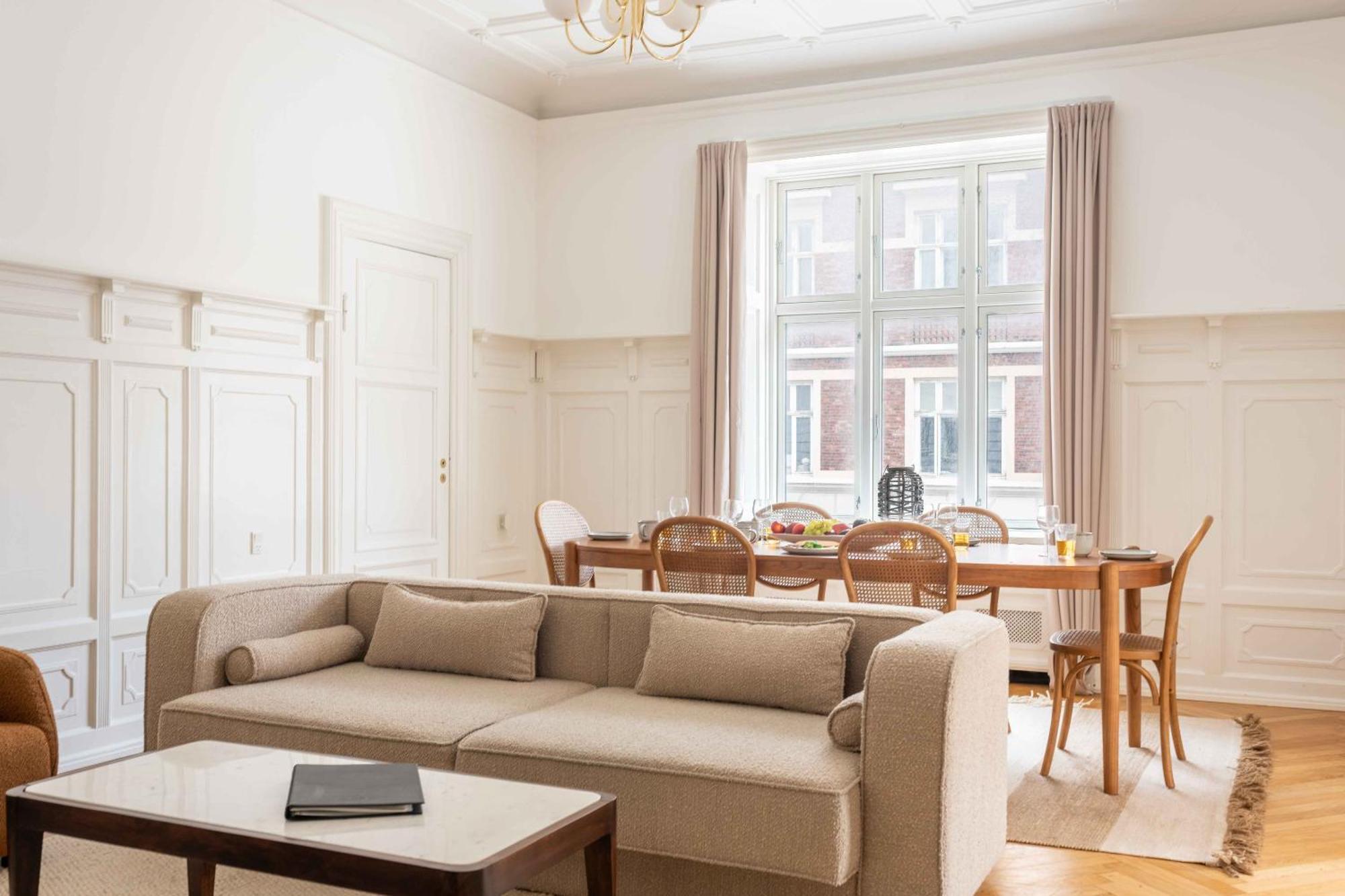 Large Apartment In Central Copenhagen By Tivoli Gardens エクステリア 写真