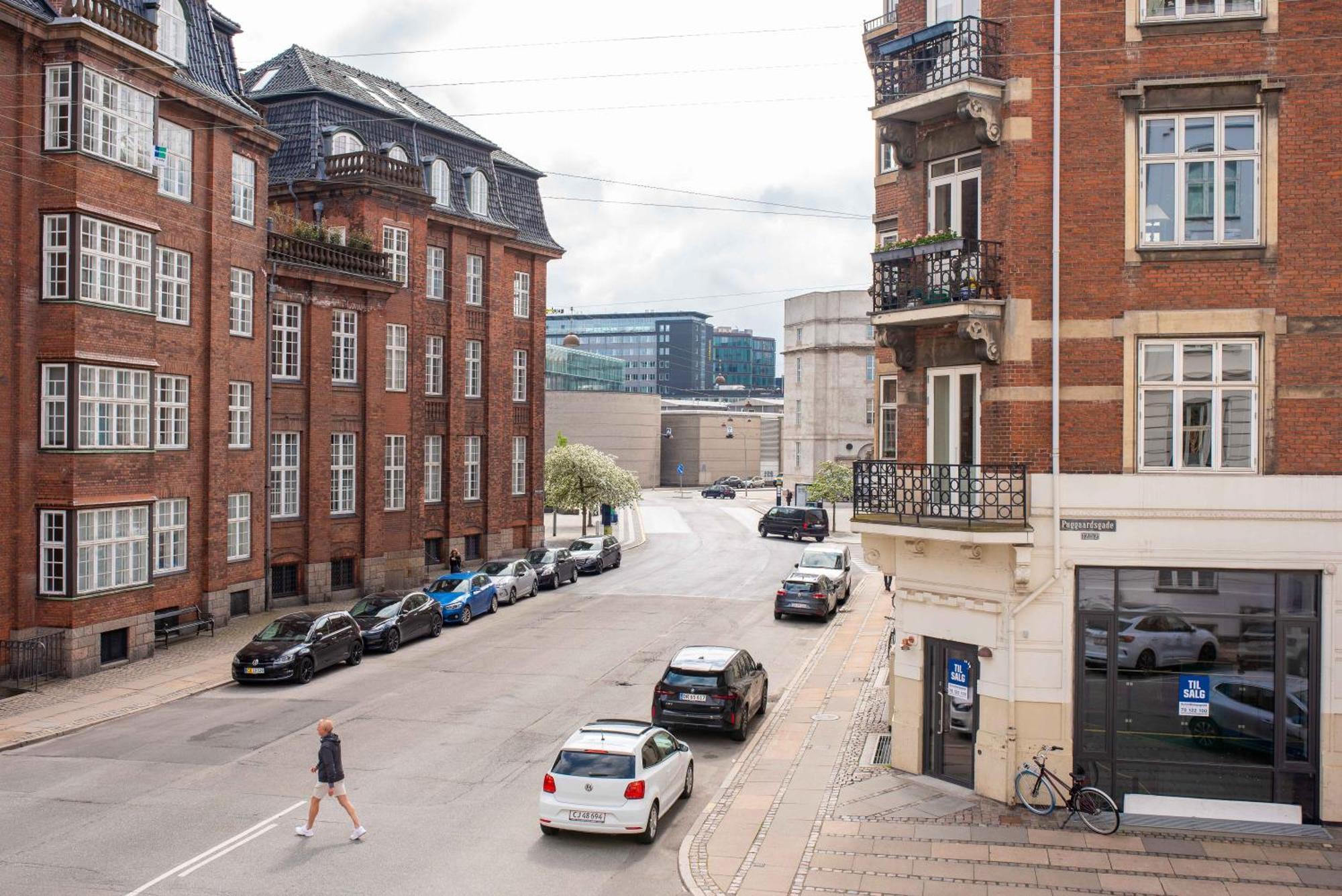 Large Apartment In Central Copenhagen By Tivoli Gardens エクステリア 写真