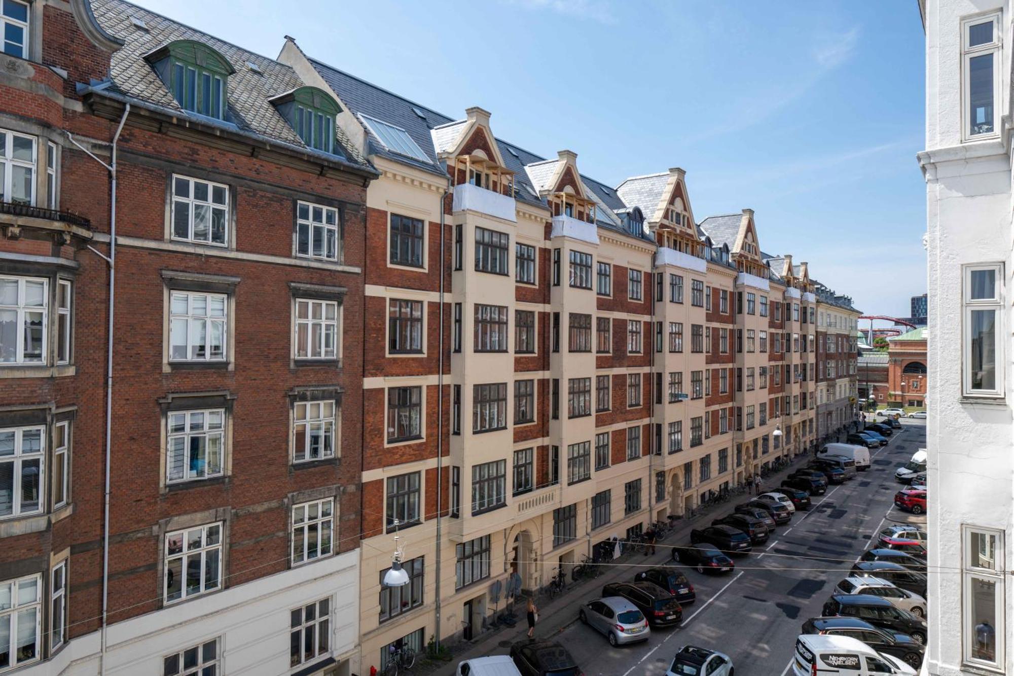 Large Apartment In Central Copenhagen By Tivoli Gardens エクステリア 写真