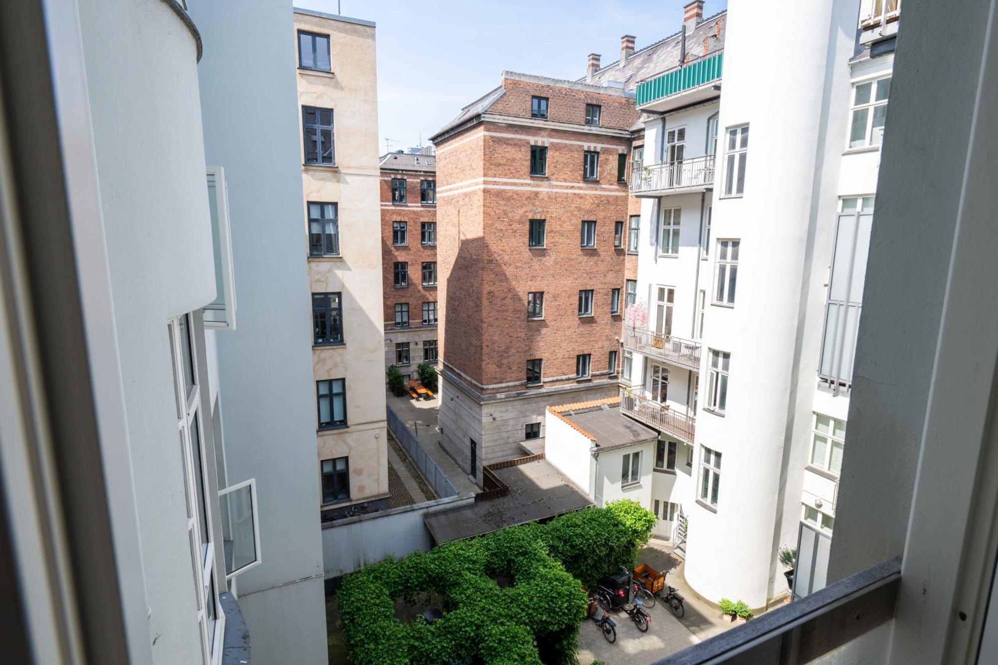 Large Apartment In Central Copenhagen By Tivoli Gardens エクステリア 写真
