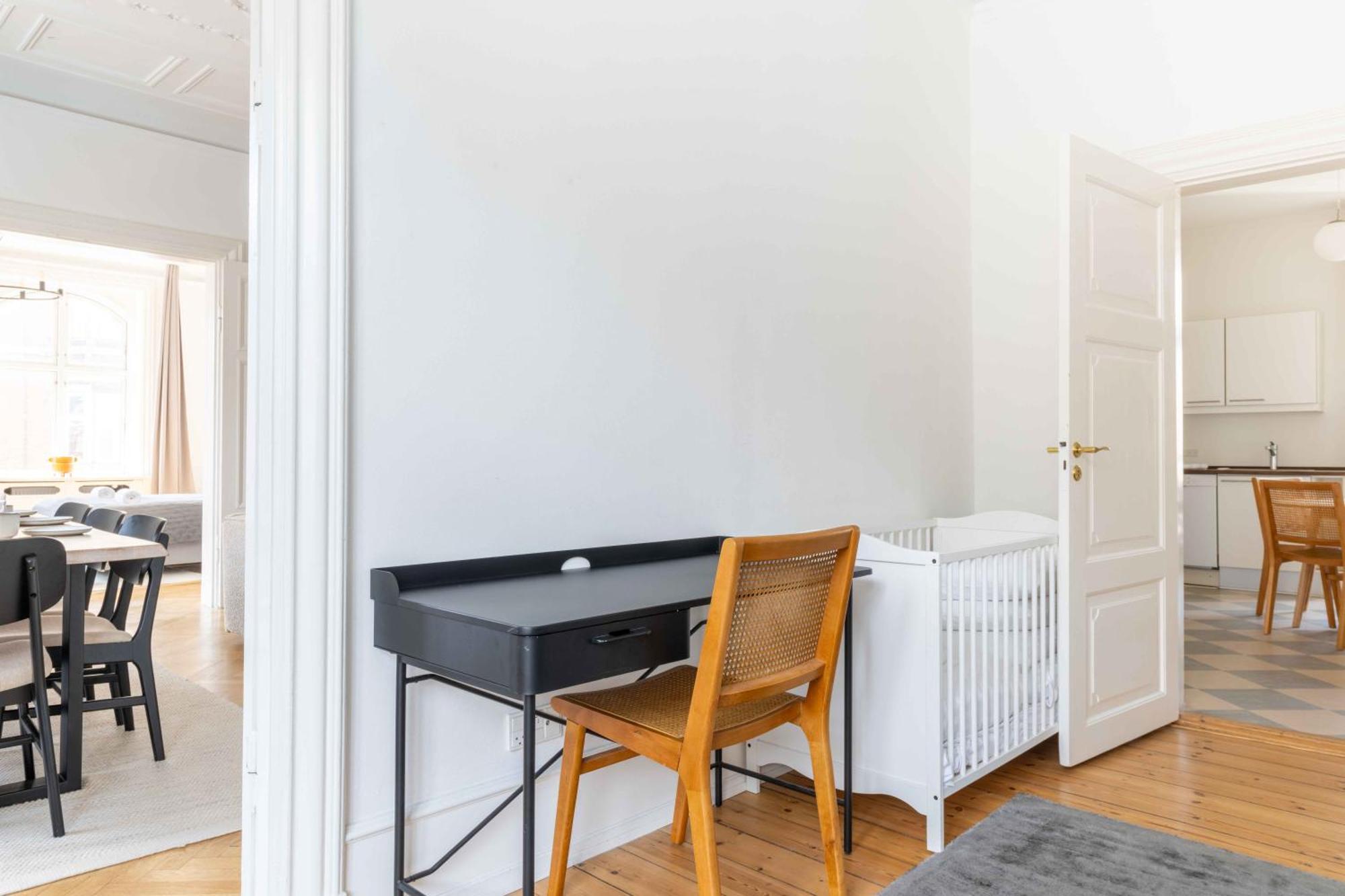 Large Apartment In Central Copenhagen By Tivoli Gardens エクステリア 写真