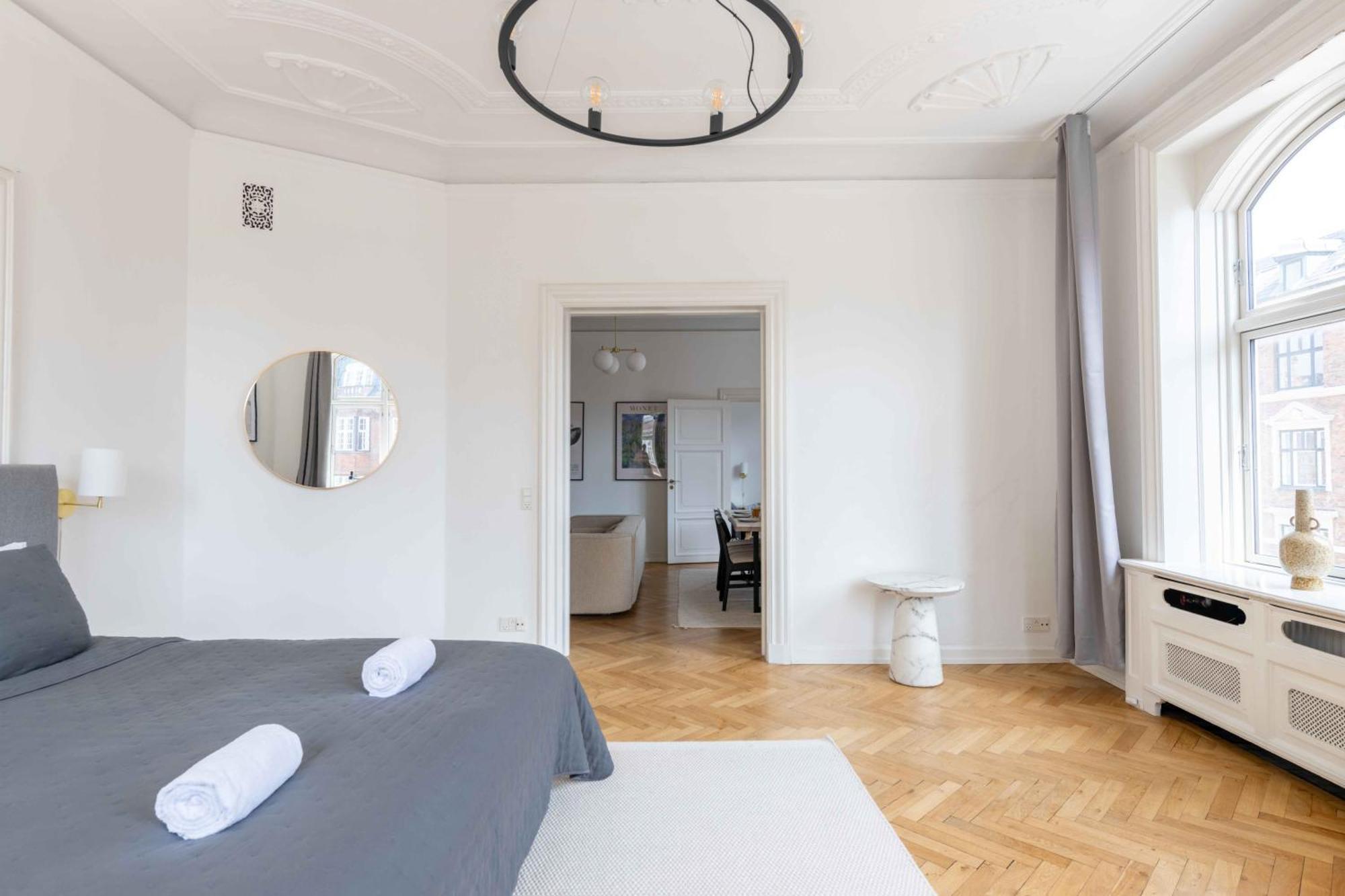 Large Apartment In Central Copenhagen By Tivoli Gardens エクステリア 写真